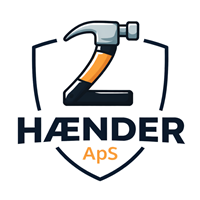 2 Hænder Logo
